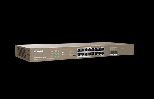 Tenda switch gigabit poe 18 - switch,