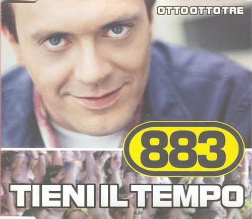 883 tieni tempo maxi - "tieni, cd