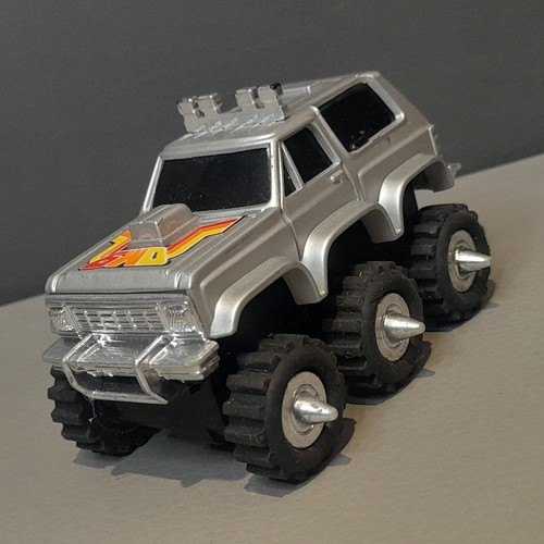 Monster truck 6x6 shakin - monster,