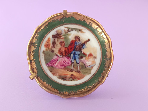 Piattino miniatura