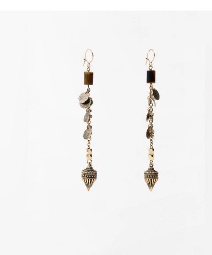 Nwt zara drop - nwt-, stone