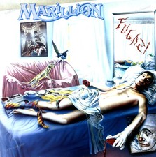 Marillion - Fugazi LP (VG/VG)