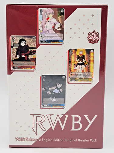 2021 weiss schwarz rwby - weiss,