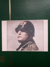 Italy.Benito Mussolini.Post