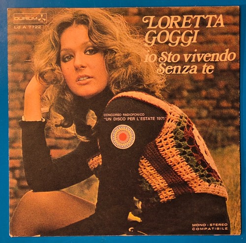 Loretta goggi io sto - 7",