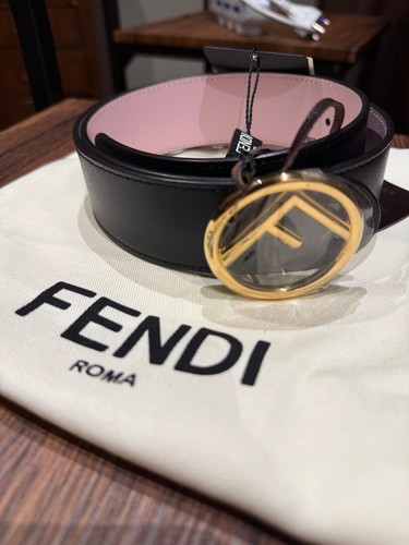 Fendi color reversible - bi-color, belt
