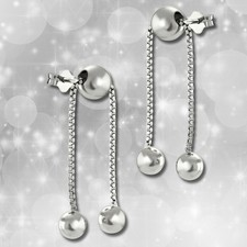 Orecchini pendenti sfere