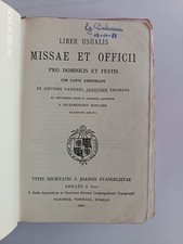 Liber usualis missae - usualis,