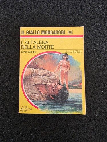 Giallo mondadori - giallo, l'