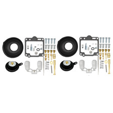 Carburetor repair kit - 2x,