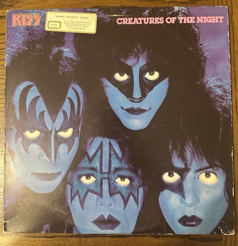 Kiss creatures the night - kiss, ex