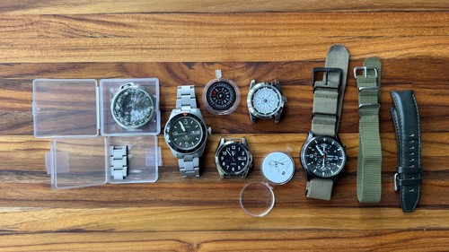 Lotto orologi seiko - lotto, srpd31