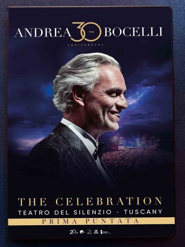 Andrea bocelli the - andrea,