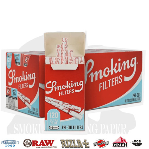 Filtri smoking ultra slim - filtri, 5,7