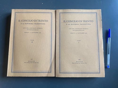 Concilio trento e - il, la