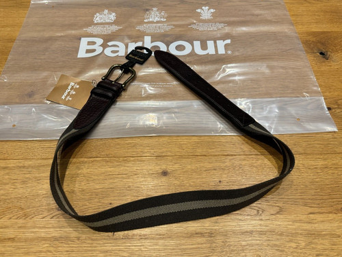 Barbour cintura pelle e - in,