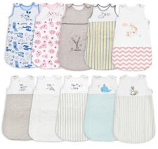 Sacchi a pelo grobag 100% cotone 0-18 mesi neonato bambino ragazzi ragazze asilo