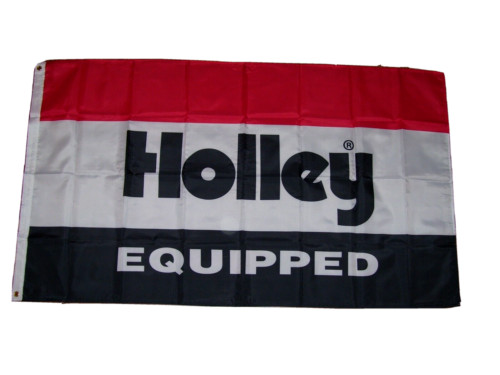 Bandiera holley attrezzata - holley,