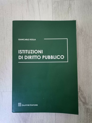 Istituzioni diritto - di,