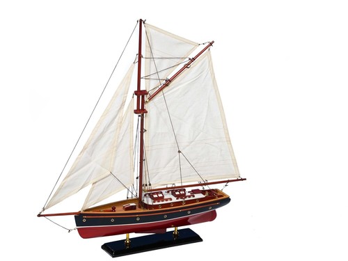 Modello nave barca vela - di,