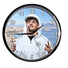 orologio NUOVO da parete Geolier Napoli musica Rap cd concerto Sanremo Cantante