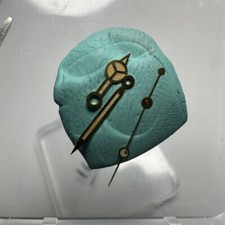 Rolex Submariner 1680 Gold hands set vitage tropical caliber 15xx