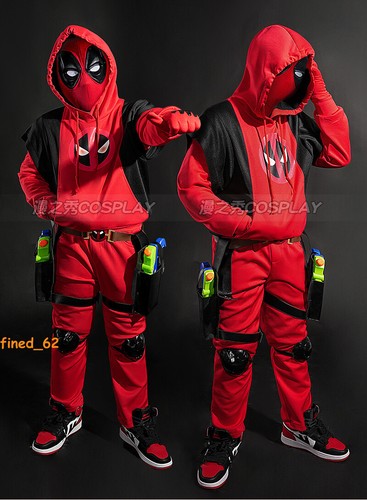 Deadpool kidpool cosplay - deadpool,