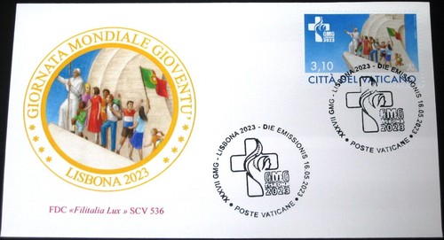 Vaticano 2023 gmg - 2023, lisbona