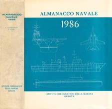 Almanacco navale 1986. 