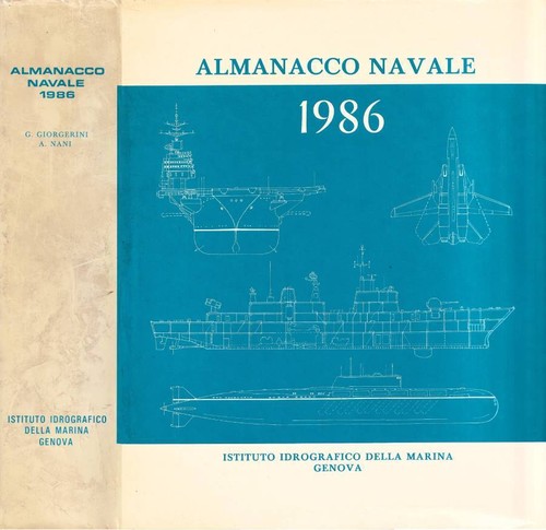 Almanacco navale 1986 - .,