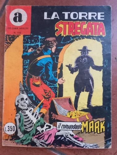 Fumetti comandante mark - il,
