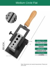 Striscia di versamento scanalatura ferro scanalatura olio grande europea stampaggio strisce strumenti per fare