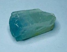 Cristallo di celestina prismatico rombico, terminazione perfetta, Sicilia