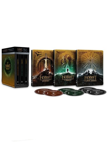 Hobbit trilogia 6 4k - hobbit, la