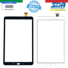 TOUCH SCREEN VETRO SAMSUNG GALAXY TAB A SM T580 T585 NERO BIANCO