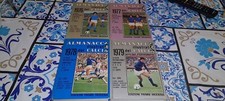 4 ALMANACCHI ILLUSTRATO DEL CALCIO 1976-1777-1978-1979 ED. PANINI-OTTIMO