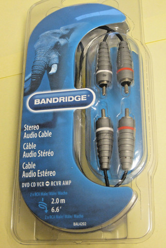 Cavo audio stereo - audio,