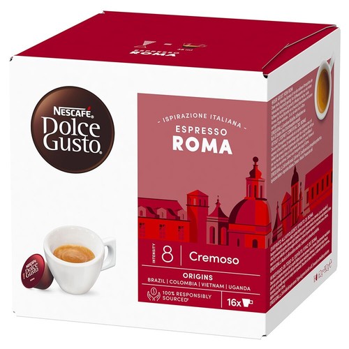 Capsule dolce gusto espresso - dolce,