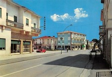 A7305) TOMBOLO CENTRO BANCA CATTOLICA DEL VENETO ALBERGO PADOVA VIAGGIATA