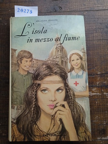 Isola mezzo fiume - al,