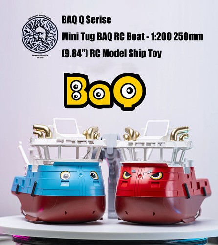 Mini rimorchiatore baq - rimorchiatore,