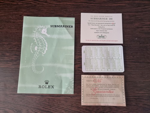 Rolex submariner set - submariner,