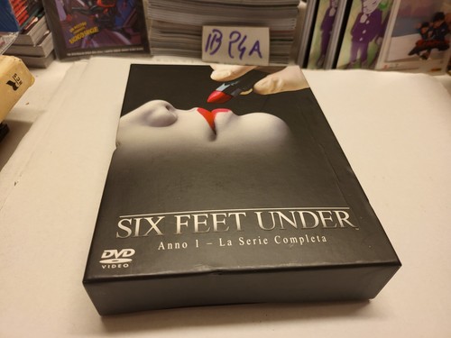 Cofanetti dvd six feet - dvd,