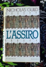 LIBRO L'ASSIRO di NICHOLAS