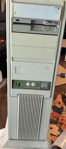 Tower 486sx vintage 1993 - pc, si