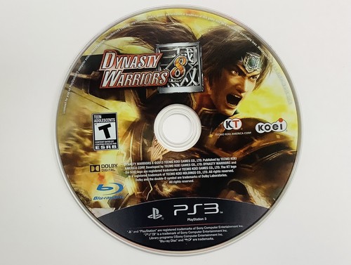 Dynasty warriors sony - dynasty, (sony