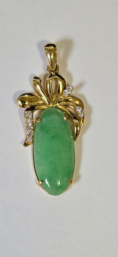 Ciondolo kaysjade giada - ciondolo, verde