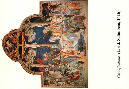 Postcard urbino oratorio di - postcard:;urbino,,