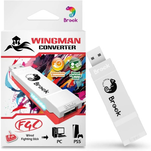 Brook gaming wingman - wingman, fgc
