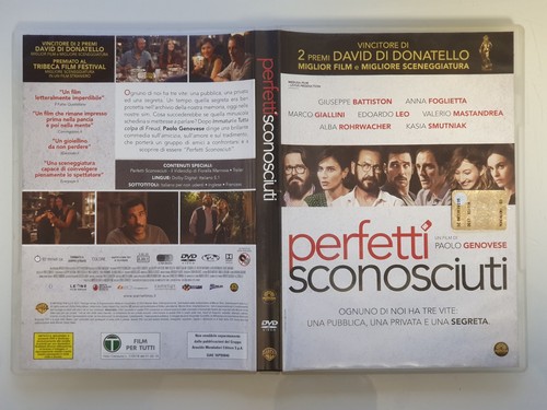 Dvd used perfetti sconosciuti - used,